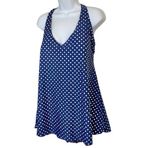 SHORE SHAPES Polka Dot Swim Dress Sz 22W